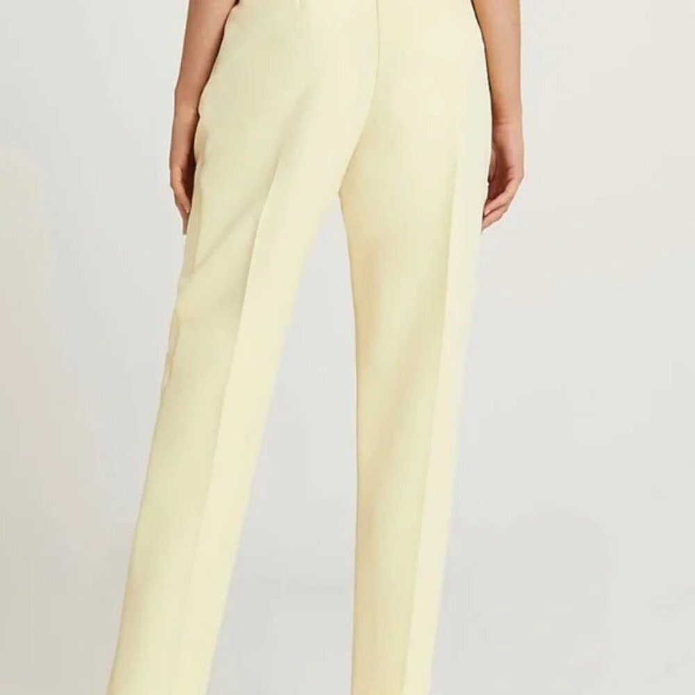 River Island Light Yellow Suit Size 4 - Picture 9 of 11